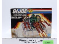 Battlefield Robot Hovercraft GI Joe 1988 Hasbro Action Figure Vehicle