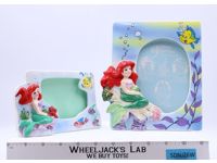 Ariel Ceramic Picture Frames The Little Mermaid Disney Vintage 5x7 & 5x4
