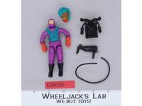 Toxo-Viper V1 100% Complete 1988 G.I. Joe Hasbro Vintage Action Figure