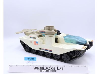 Avalanche Snow Tank G.I. Joe 1990 Hasbro Vintage Action Figure Vehicle