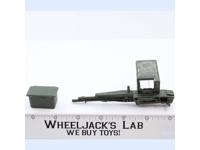 Hammer Humvee Roof Top Machine Gun W/ Ammo Box 1990 GI Joe Hasbro Figure Vehicle