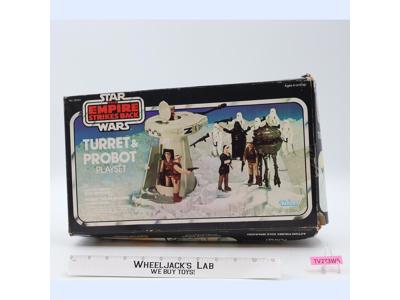 Turret & Probot 100% Complete W/Box Star Wars ESB 1980 Kenner Playset