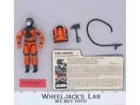 Barbecue V1 100% Complete G.I. Joe 1985 Hasbro Vintage Action Figure