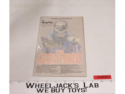 1985 Goonies Movie Frito-Lay Iron On Transfer Promo