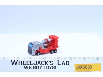Blockhead Block Head Cement Mixer MR-36 Gobots 1984 Bandai Tonka VintagevFigure