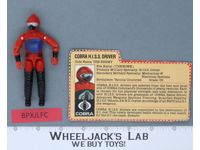 Cobra H.I.S.S. Driver V1 100% Complete G.I. Joe 1983 Hasbro Vintage Figure