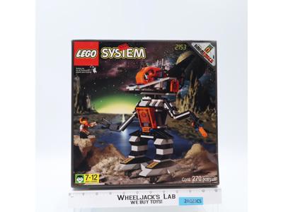 #2153 Robo Stalker Robo Force 1997 Lego NEW SEALED
