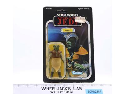 Klaatu 65 Back-B Star Wars ROTJ 1983 Kenner Action Figure NEW MOSC SEALED
