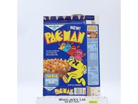 Pac-Man Cereal Atari Watch Prize Offer 1982 General Mills Vintage EMPTY BOX