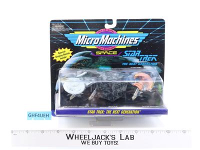 Star Trek: Next Generation Collection 6 Micro Machines 1994 Galoob NEW SEALED