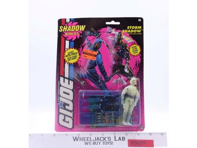 Storm Shadow GI Joe Shadow Ninjas 1993 Hasbro Action Figure NEW MOSC SEALED
