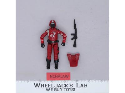 Crimson Guard V1 100% Complete G.I. Joe 1985 Hasbro Vintage Action Figure
