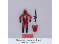 Crimson Guard V1 100% Complete G.I. Joe 1985 Hasbro Vintage Action Figure