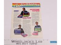 Activisions Promotional Newsletter Spring 1983 Vol 6 Atari Video Games