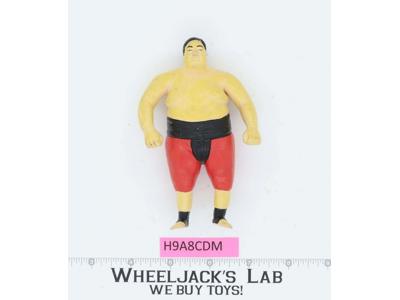 Yokozuna WWF WWE Hasbro Wrestling 1996 Just Toys Vintage Action Figure Bend Em