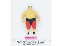 Yokozuna WWF WWE Hasbro Wrestling 1996 Just Toys Vintage Action Figure Bend Em