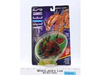 Rhino Alien W/ Comic Aliens 1992 Kenner Action Figure NEW MOSC SEALED