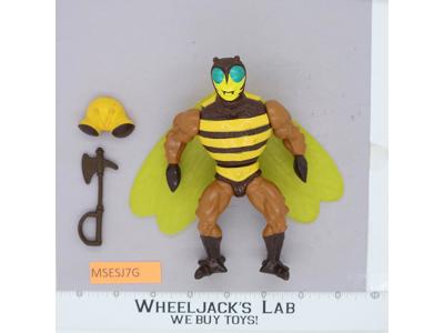 Buzz-Off 100% Complete He-Man Masters of the Universe MOTU 1984 Mattel Vintage