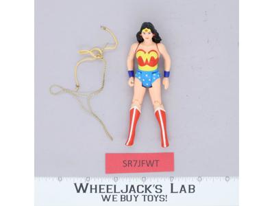 Wonder Woman Super Powers 100% complete DC Comics Kenner 1984 Action Figure