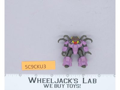 #27 Web Slinger Spider Battle Beasts 1986 Takara Hasbro Vintage Action Figure