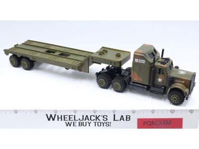Military Auto Carrier 1982 Soma Super Climber Semi Vintage