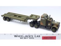 Military Auto Carrier 1982 Soma Super Climber Semi Vintage