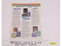 Activisions Promotional Newsletter Fall 1983 Vol 7 Atari Video Games
