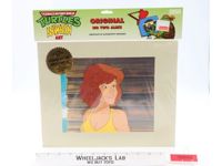 April - Beach Scene Animation Art Cel Teenage Mutant Ninja Turtles TMNT NEW