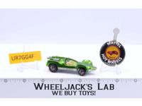 Mantis Light Green Apple 1970 Redline Hot Wheels Mattel Vintage RL w/ Button