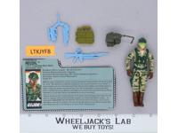 Recoil V1 100% Complete G.I. Joe 1989 Hasbro Vintage Action Figure