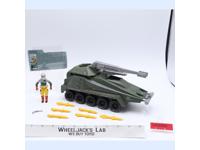 Persuader W/ Backstop Complete GI Joe 1987 Hasbro Vintage Action Figure Vehicle