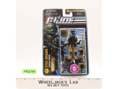 Steel Brigade G.I. Pursuit of Cobra 2010 Hasbro Action Figure NEW SEALED