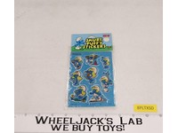 1982 Smurf Puffy Stickers Assortment #8