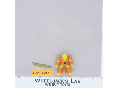 #29 Icky Iguana Battle Beasts Complete Hasbro Takara 1987 Vintage Action Figure