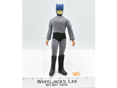 Batman 1972 Mego DC Comics WGSH Type 1 Vintage 8" Action Figure