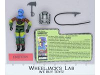 Barbecue V2 Slaughters Marauders Complete G.I. Joe 1989 Hasbro Vintage Figure