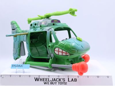 Turtle Copter Turtlecopter TMNT 1990 Vintage Playmates Action Figure Vehicle
