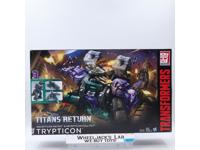 Trypticon 100% Complete Transformers Titans Return 2015 Hasbro Action Figure