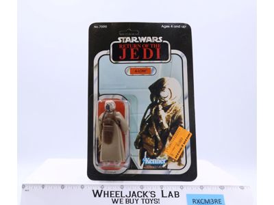4-Lom Bounty Hunter 65 Back-A Star Wars ROTJ 1983 Kenner Figure NEW MOSC SEALED