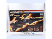 Cobra Night Raven S3P W/Strato-Viper Complete W/Box G.I. Joe 1986 Hasbro Vintage
