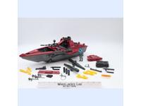 Moray Hydrofoil 100% Complete W/ LENS GI Joe 1985 Hasbro Vintage Vehicle