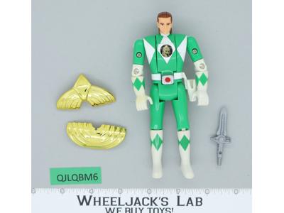 Tommy Green Ranger Auto Mighty Morphin Power Rangers 1993 Bandai Action Figure