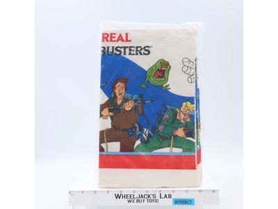 The Real Ghostbusters Party Pack 1986 C.A. Reed Inc. Party Supplies NEW SEALED