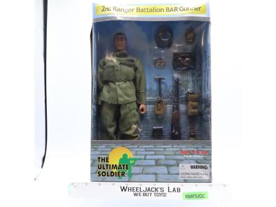 2nd Ranger Battalion BAR Gunner The Ultimate Soldier 21st Century Toys NEW MISB