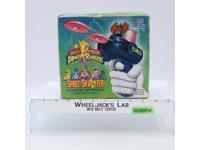 Space Shooter Mighty Morphin Power Rangers 1994 Milton Bradley NEW SEALED