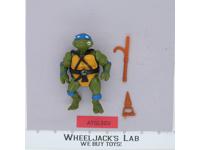 Leonardo HARD HEAD Teenage Mutant Ninja Turtles 1988 Playmates Vintage Figure