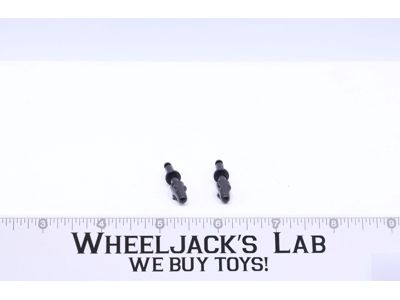 G2 Optimus Prime Black Missile Rocket PAIR Vintage Transformers Accessory