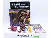 Duocon Flywheels W/Box & Insert 100% Complete Vintage G1 Transformers Figure