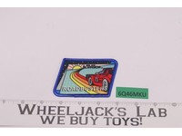 Activision Roadbusters 80's Atari Embroidered Patch, Unused