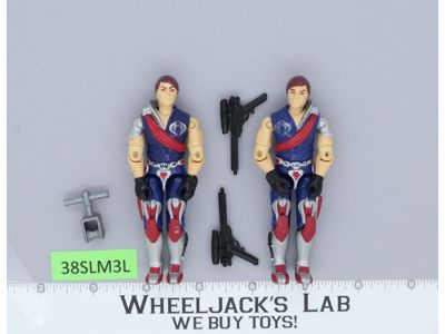 Tomax & Xamot V1 100% Complete G.I. Joe 1985 Hasbro Vintage Action Figure